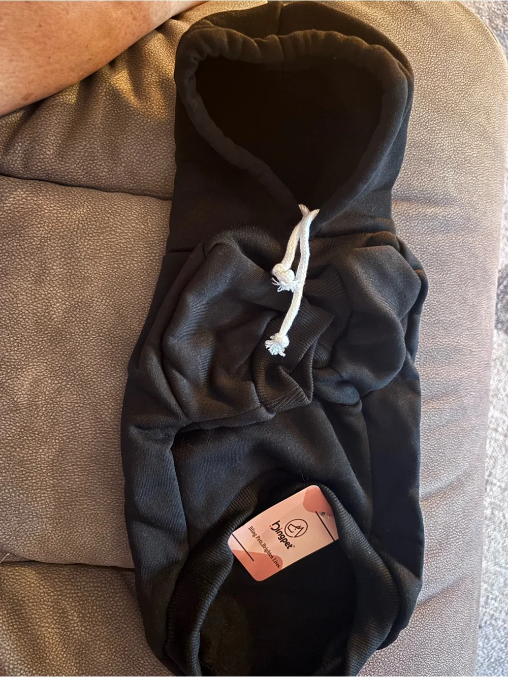 Bingpet Security Dog Hoodie Size Small